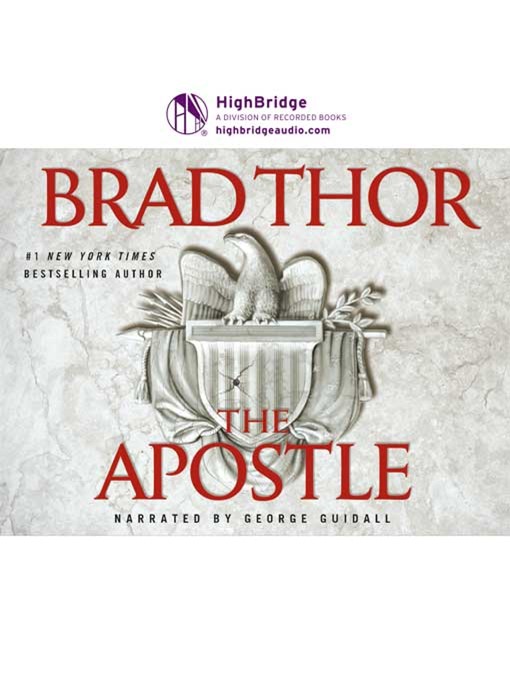 Title details for The Apostle by Brad Thor - Wait list